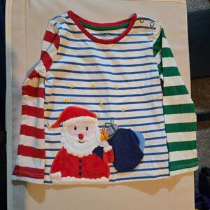 Santa lift the flap shirt